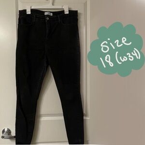 Black Denizen from Levi’s Ultra High Rise Super Skinny Jeans ⭐️